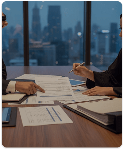 عمل أبحاث  ودراسات السوق 