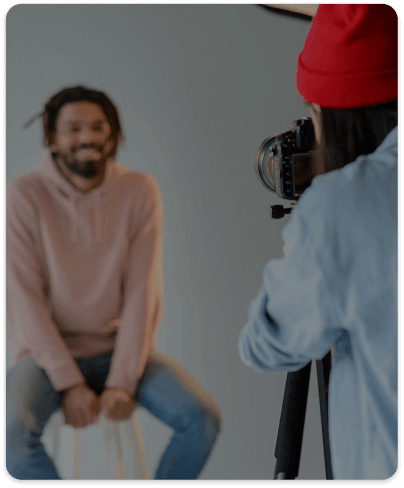 عمل جلسات التصوير الفوتوغرافي